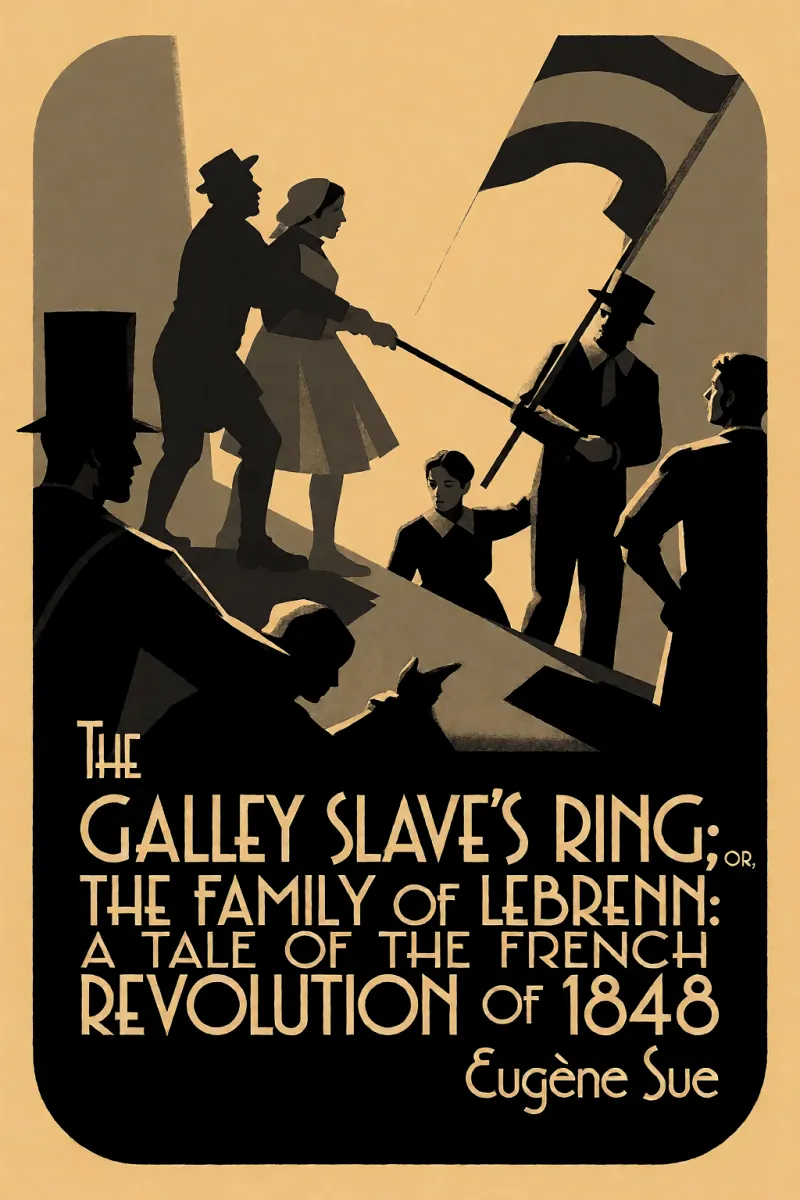 Cover of The Galley Slave's Ring; or, The Family of Lebrenn: A Tale of The French Revolution of 1848 by Eugène Sue