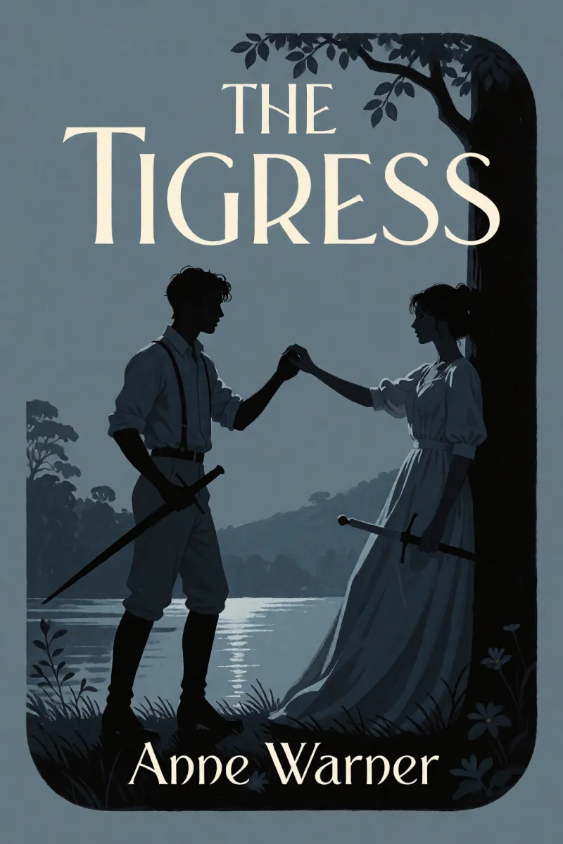 Cover of The Tigress by Anne Warner