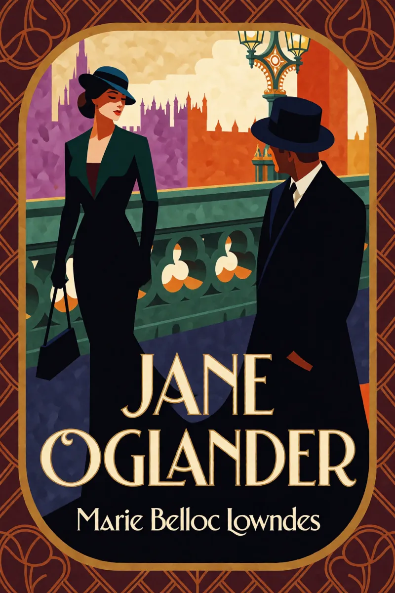 Cover of Jane Oglander by Marie Belloc Lowndes