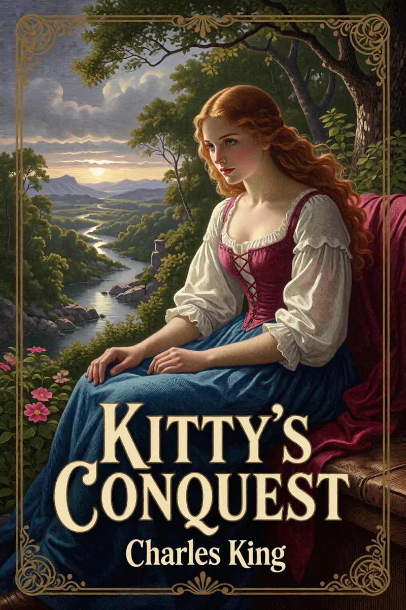 Cover of Kitty's Conquest by Charles King