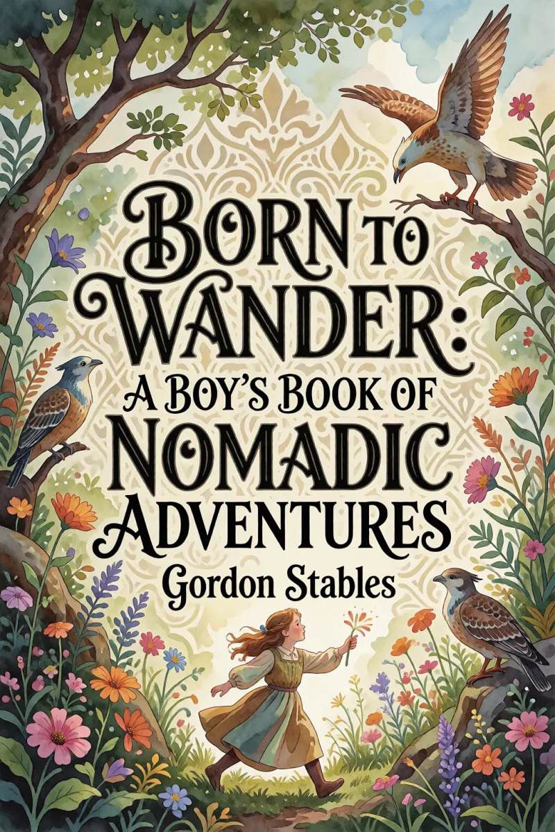 Cover of Born to Wander: A Boy's Book of Nomadic Adventures by Gordon Stables