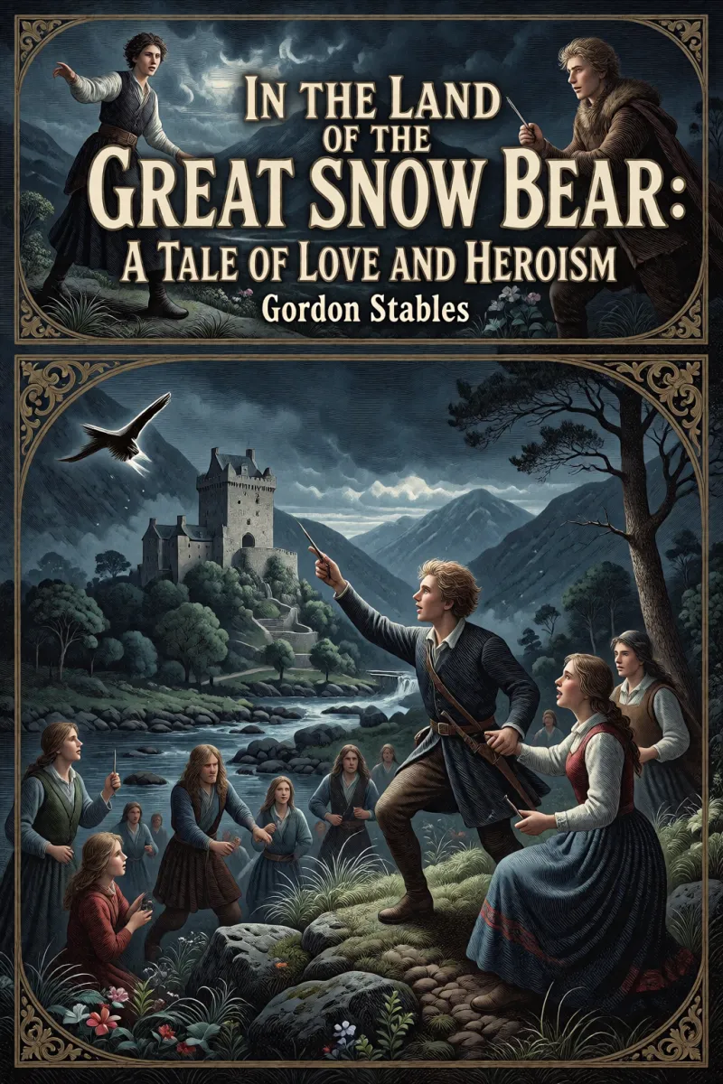 Cover of In the Land of the Great Snow Bear: A Tale of Love and Heroism by Gordon Stables