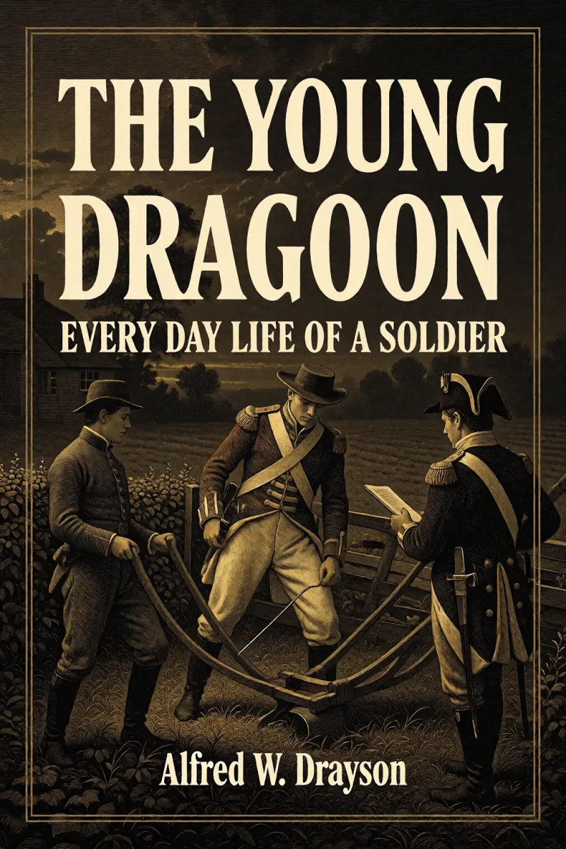Cover of The Young Dragoon: Every Day Life of a Soldier by Alfred W. Drayson