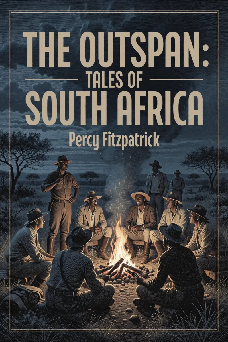Cover of The Outspan: Tales of South Africa by Percy Fitzpatrick