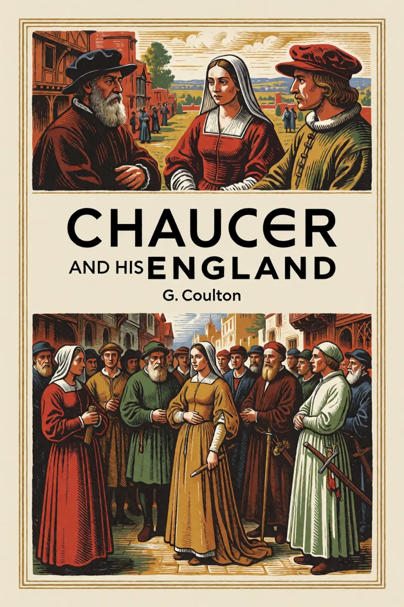 Cover of Chaucer and His England by G. Coulton