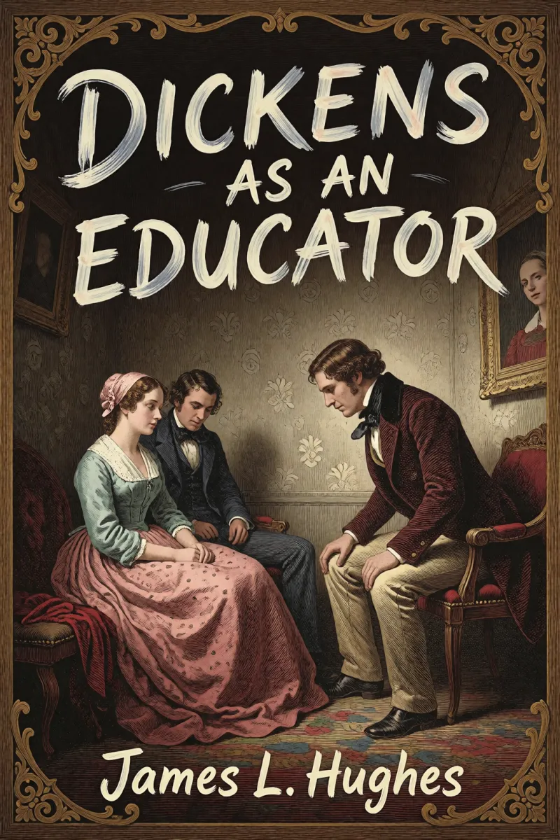 Cover of Dickens As an Educator by James L. Hughes