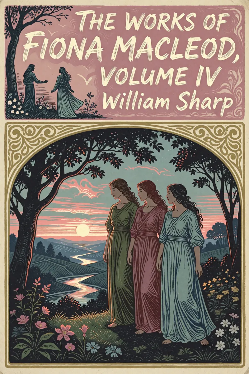 Cover of The Works of "Fiona Macleod", Volume IV by William Sharp