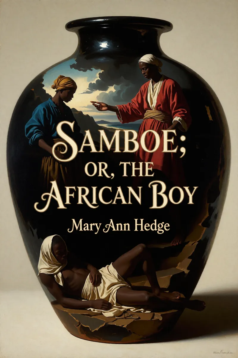 Cover of Samboe; or, The African Boy by Mary Ann Hedge