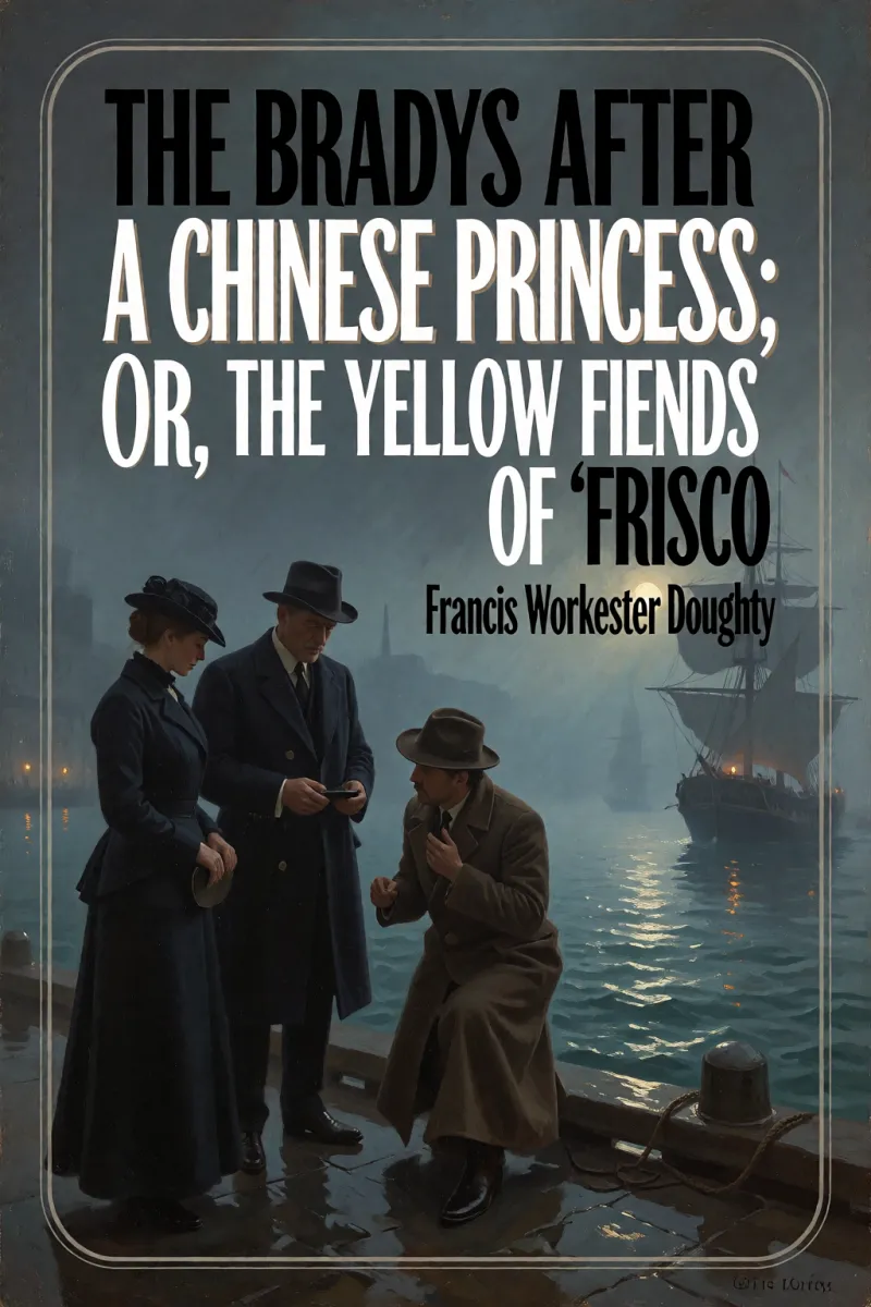 Cover of The Bradys After a Chinese Princess; Or, The Yellow Fiends of 'Frisco by Francis Worcester Doughty