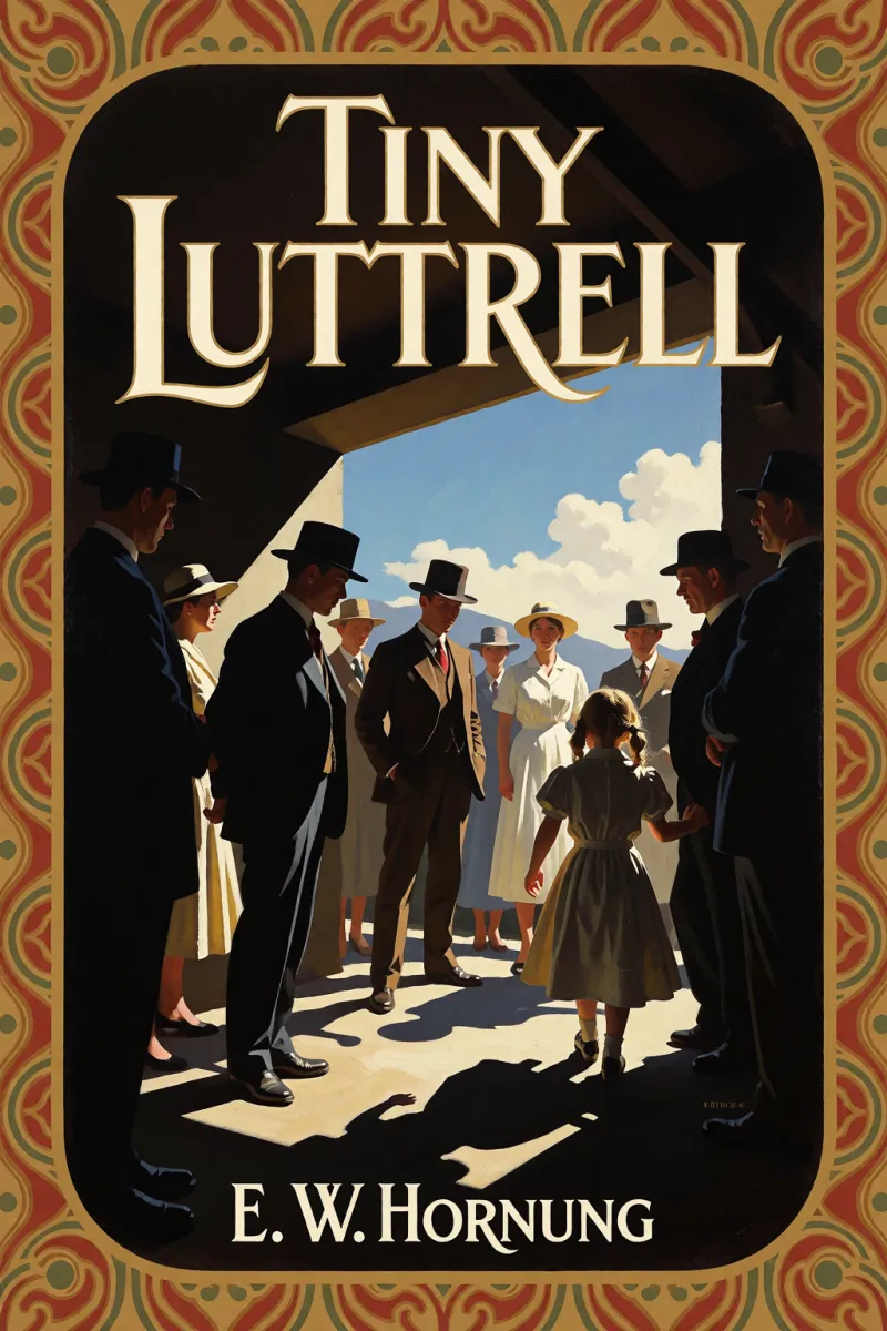 Cover of Tiny Luttrell by E. W. Hornung