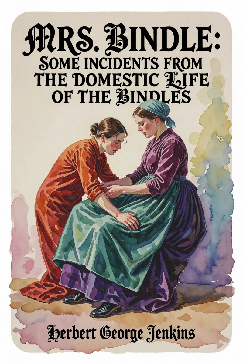 Cover of Mrs. Bindle: Some Incidents from the Domestic Life of the Bindles by Herbert George Jenkins