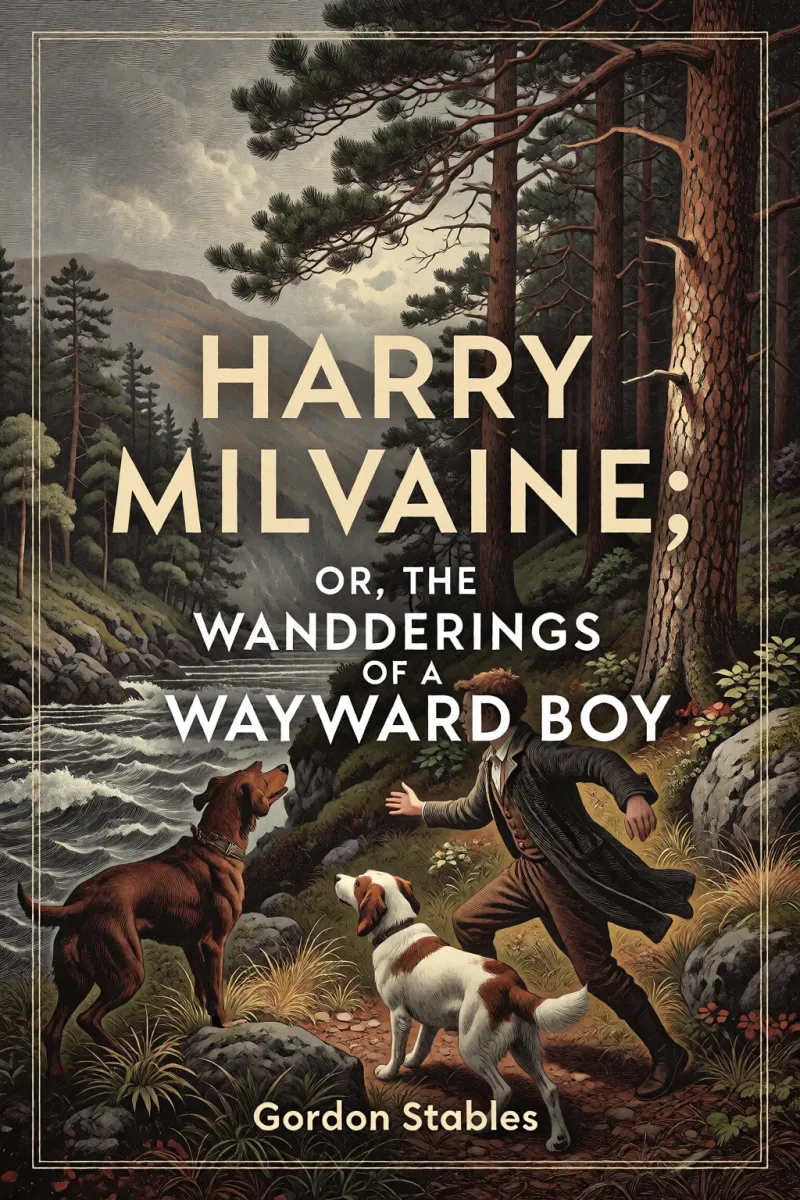 Cover of Harry Milvaine; Or, The Wanderings of a Wayward Boy by Gordon Stables