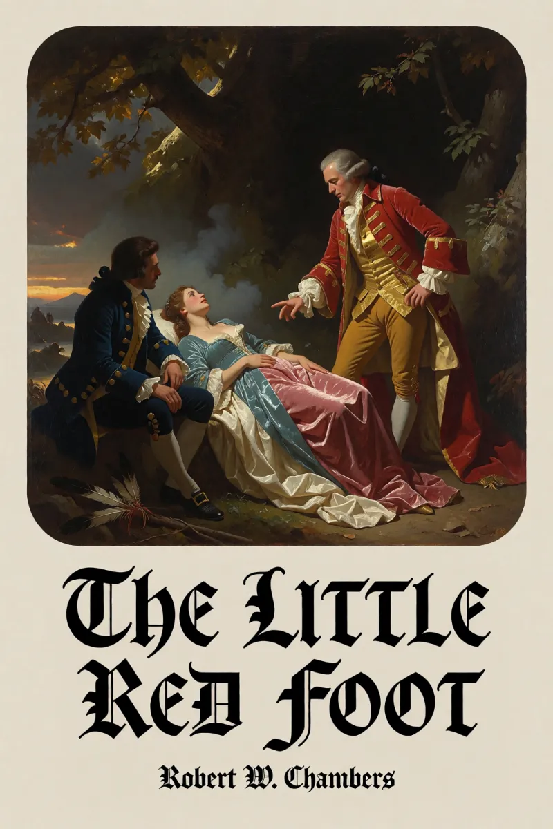 Cover of The Little Red Foot by Robert W. Chambers