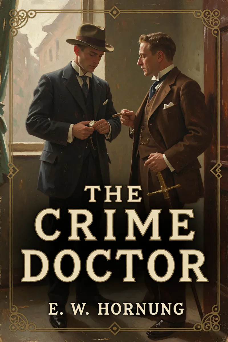Cover of The Crime Doctor by E. W. Hornung