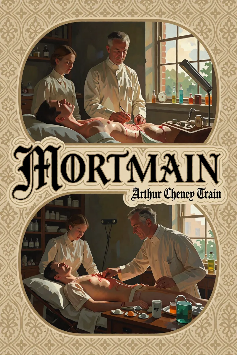 Cover of Mortmain by Arthur Cheney Train