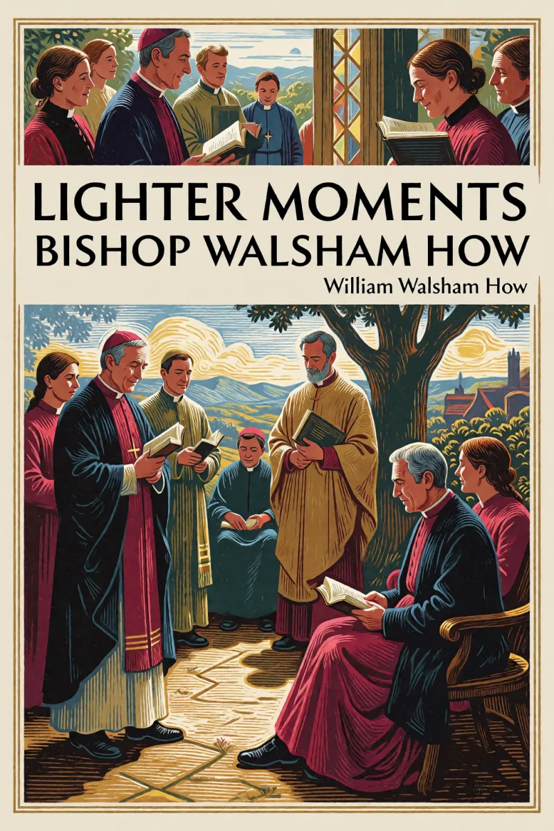 Cover of Lighter Moments from the Notebook of Bishop Walsham How by William Walsham How