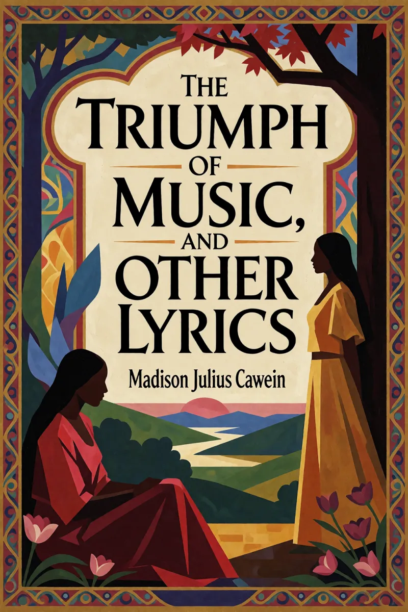 Cover of The Triumph of Music, and Other Lyrics by Madison Julius Cawein