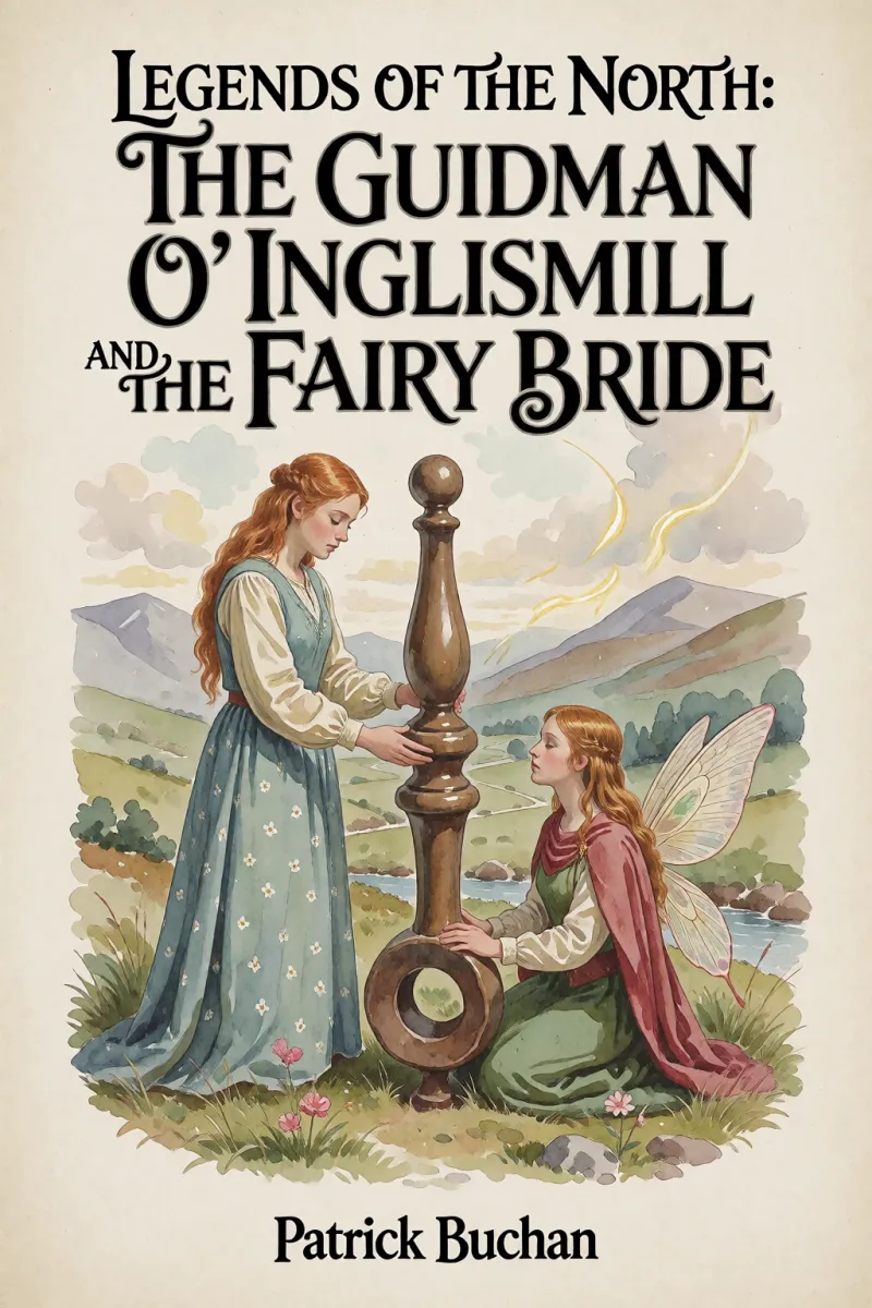 Cover of Legends of the North: The Guidman O' Inglismill and The Fairy Bride by Patrick Buchan