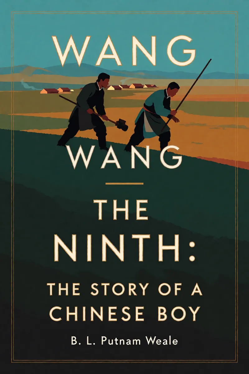 Cover of Wang the Ninth: The Story of a Chinese Boy by B. L. Putnam Weale