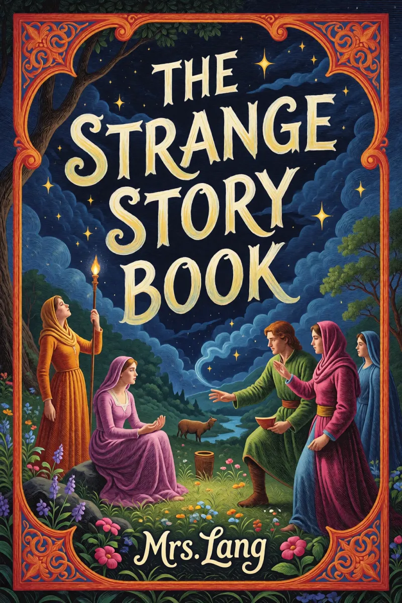 Cover of The Strange Story Book by Mrs. Lang