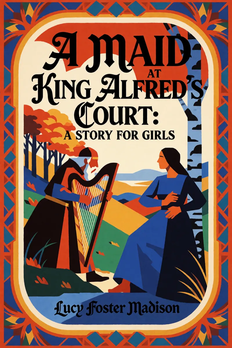 Cover of A Maid at King Alfred's Court: A Story for Girls by Lucy Foster Madison