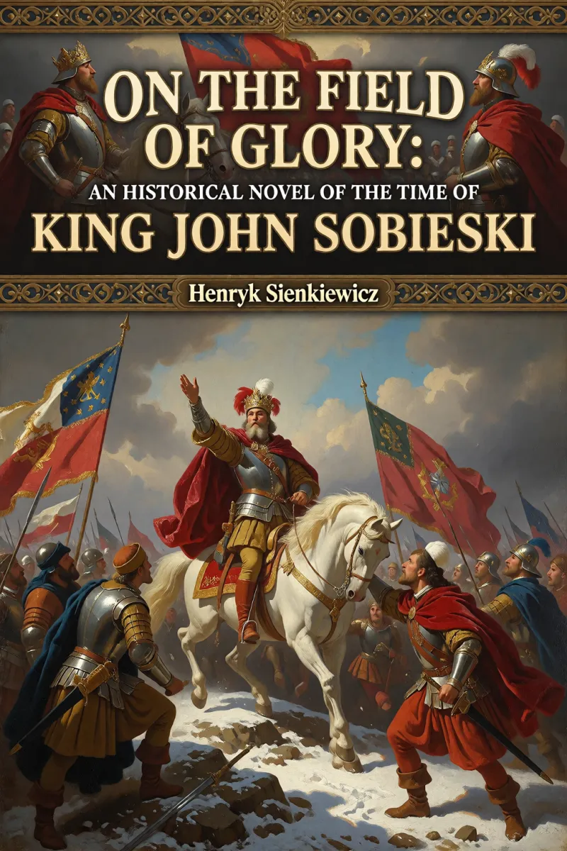 Cover of On the Field of Glory: An Historical Novel of the Time of King John Sobieski by Henryk Sienkiewicz