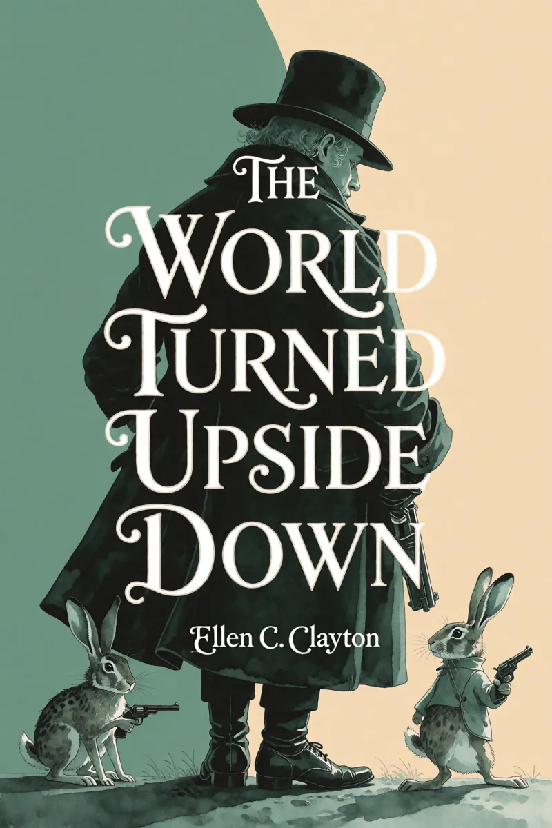Cover of The World Turned Upside Down by Ellen C. Clayton