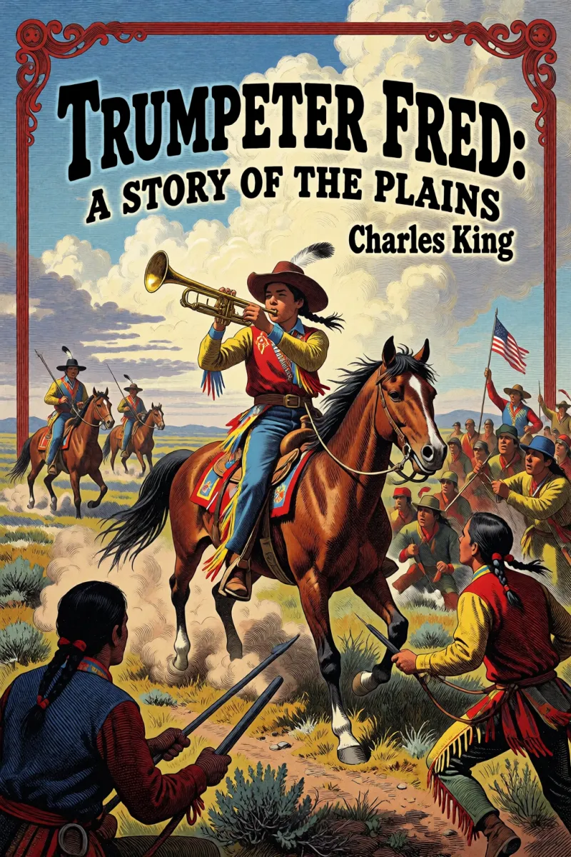 Cover of Trumpeter Fred: A Story of the Plains by Charles King