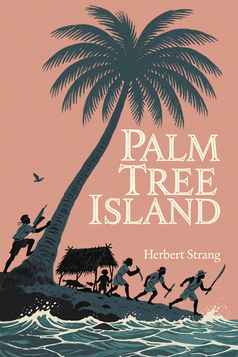 Cover of Palm Tree Island by Herbert Strang