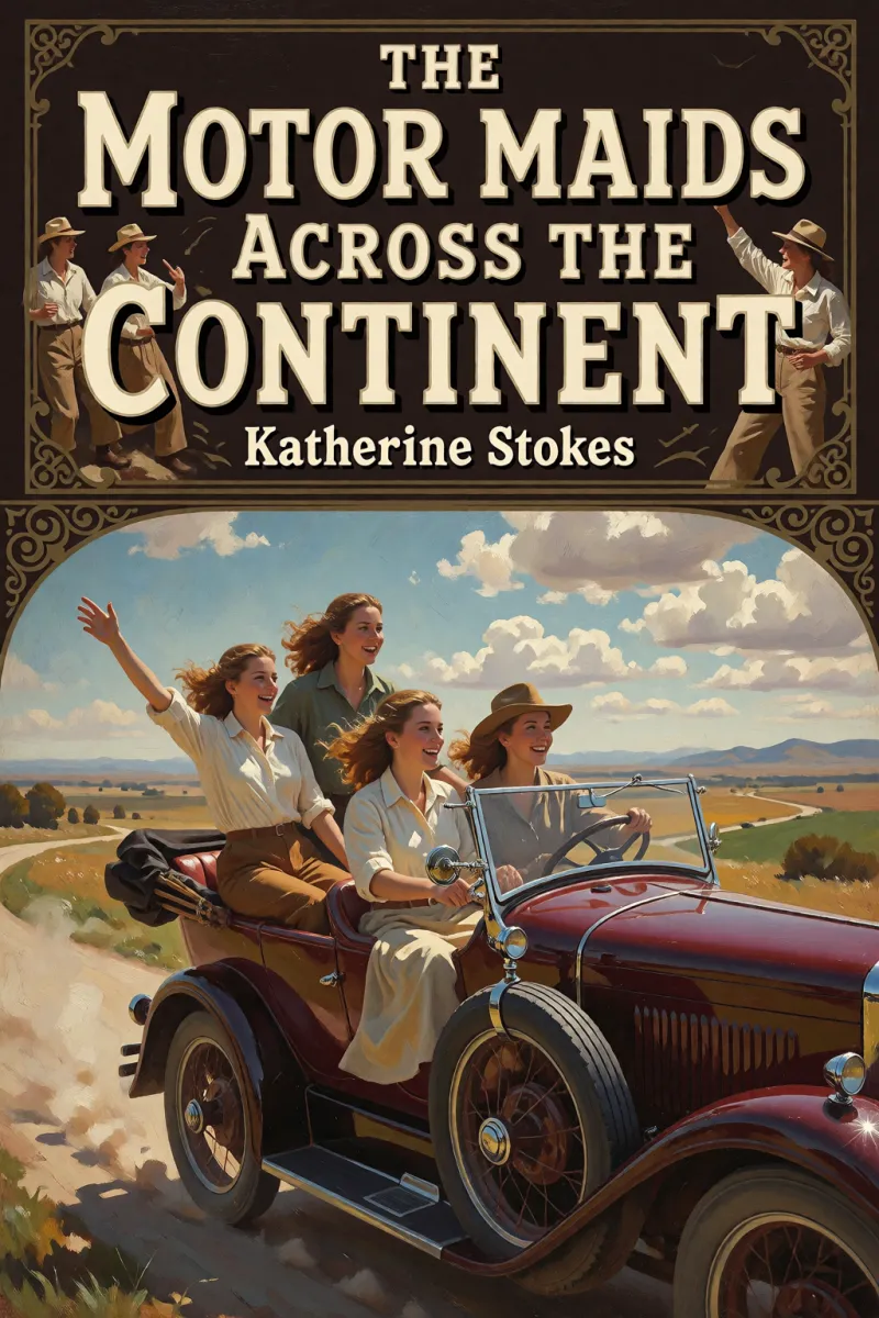 Cover of The Motor Maids Across the Continent by Katherine Stokes