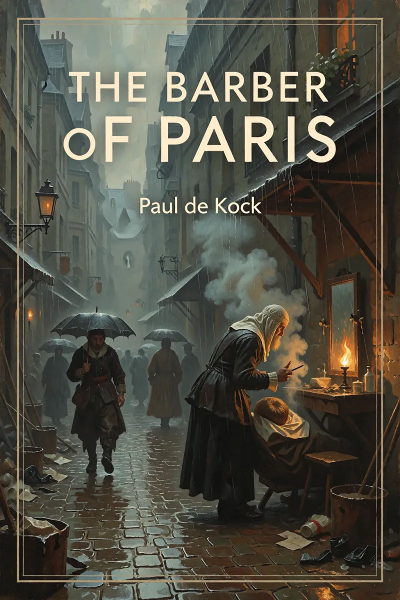 Cover of The Barber of Paris by Paul de Kock