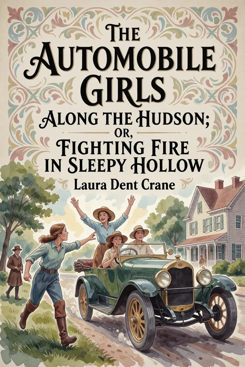 Cover of The Automobile Girls Along the Hudson; Or, Fighting Fire in Sleepy Hollow by Laura Dent Crane