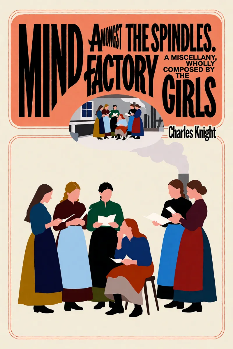Cover of Mind Amongst the Spindles. A Miscellany, Wholly Composed by the Factory Girls by Charles Knight