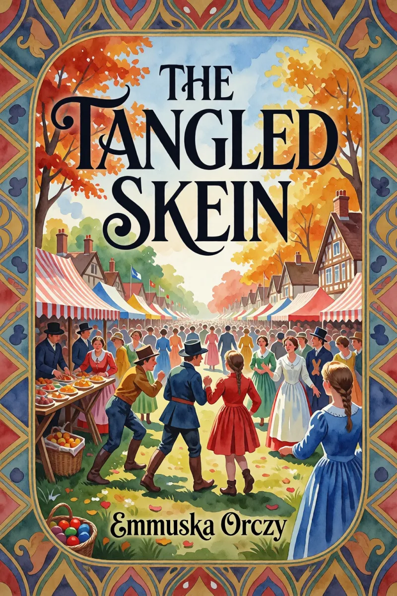 Cover of The Tangled Skein by Emmuska Orczy