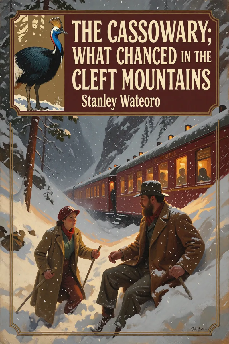 Cover of The Cassowary; What Chanced in the Cleft Mountains by Stanley Waterloo