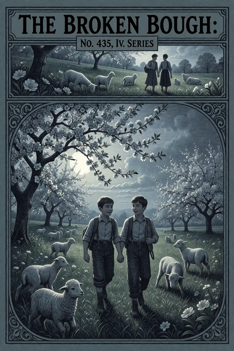 Cover of The Broken Bough: No. 435, IV. Series by Anonymous