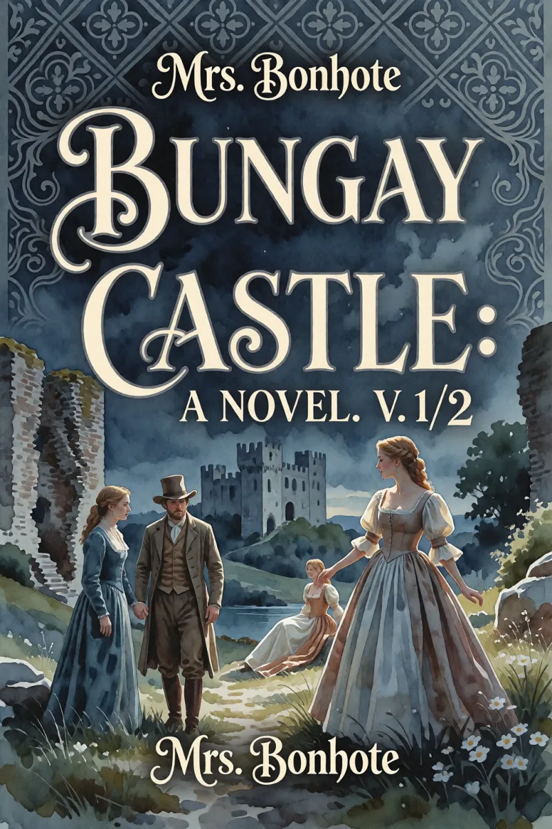 Cover of Bungay Castle: A Novel. v. 1/2 by Mrs. Bonhote