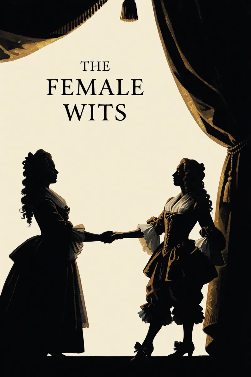 Cover of The Female Wits by Anonymous