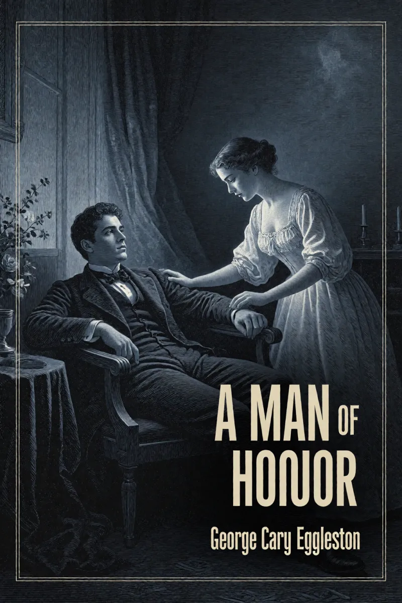 Cover of A Man of Honor by George Cary Eggleston