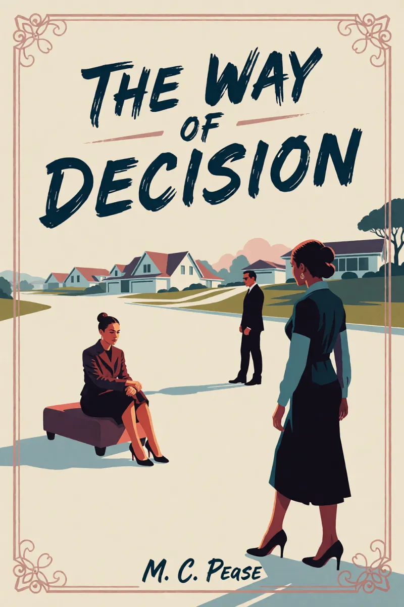 Cover of The Way of Decision by M. C. Pease