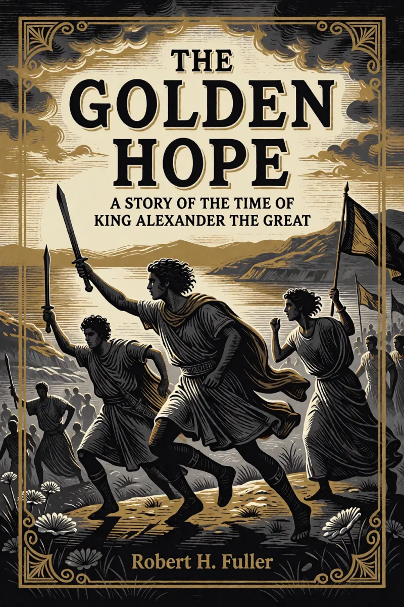Cover of The Golden Hope: A Story of the Time of King Alexander the Great by Robert H. Fuller