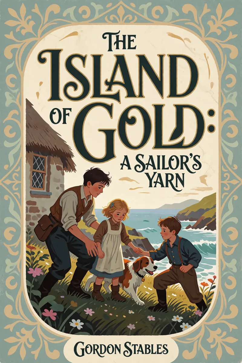 Cover of The Island of Gold: A Sailor's Yarn by Gordon Stables