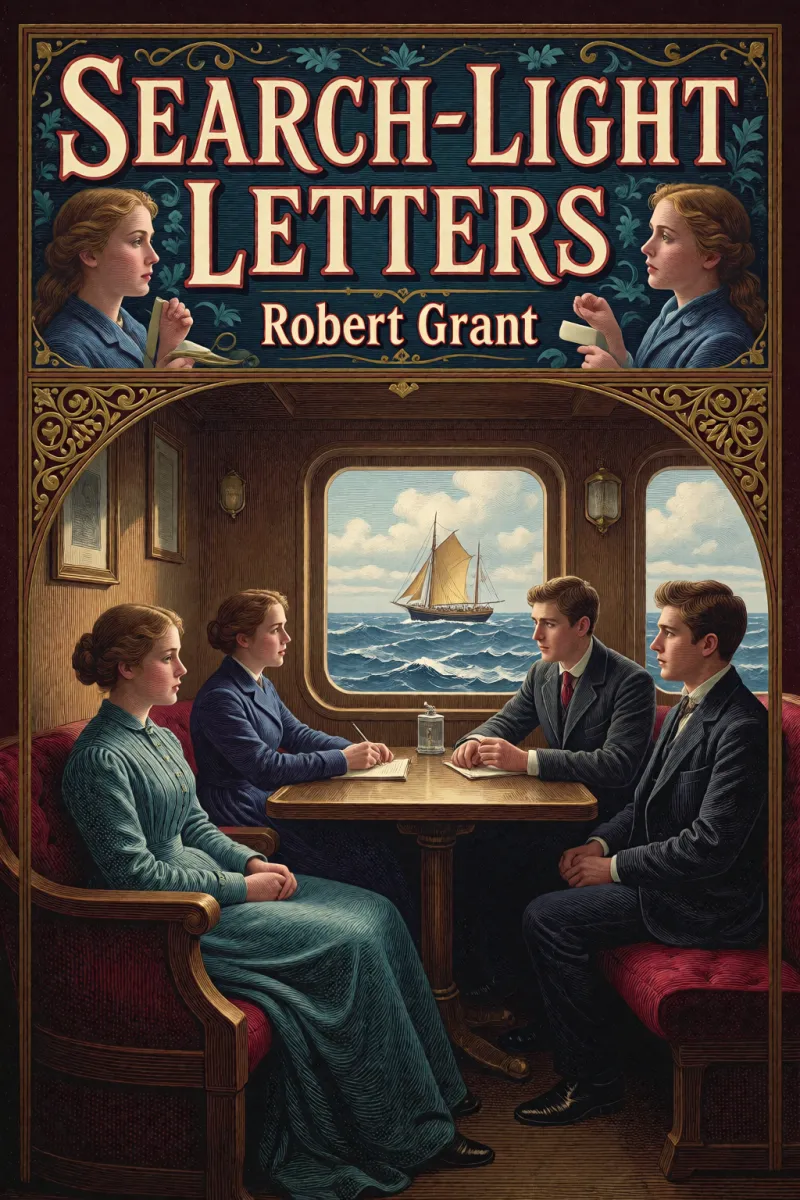 Cover of Search-Light Letters by Robert Grant