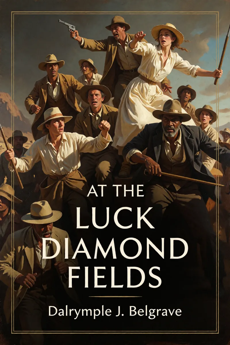 Cover of Luck at the Diamond Fields by Dalrymple J. Belgrave