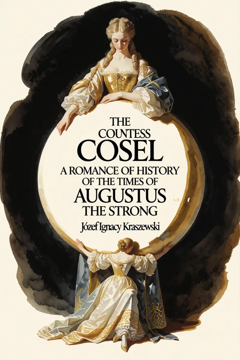 Cover of The Countess Cosel: A Romance of History of the Times of Augustus the Strong by Józef Ignacy Kraszewski