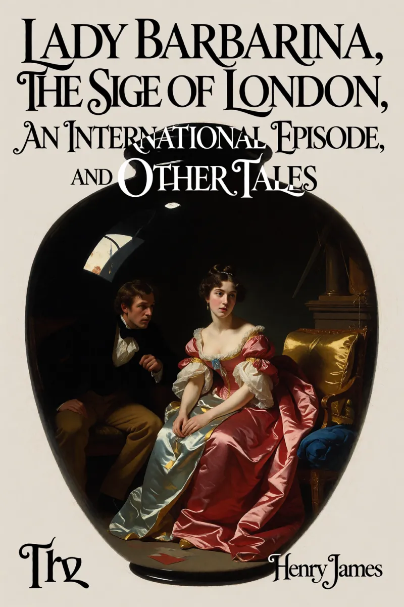 Cover of Lady Barbarina, The Siege of London, An International Episode, and Other Tales by Henry James
