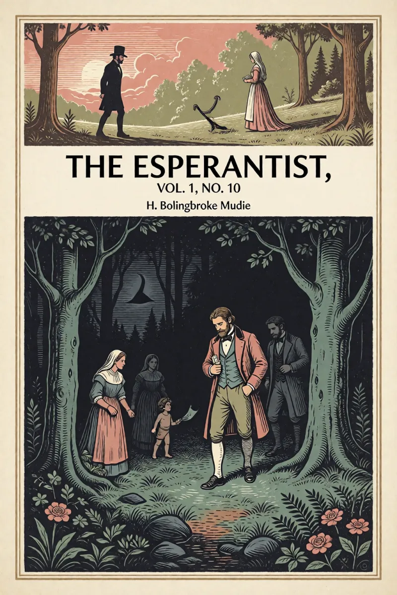 Cover of The Esperantist, Vol. 1, No. 10 by H. Bolingbroke Mudie