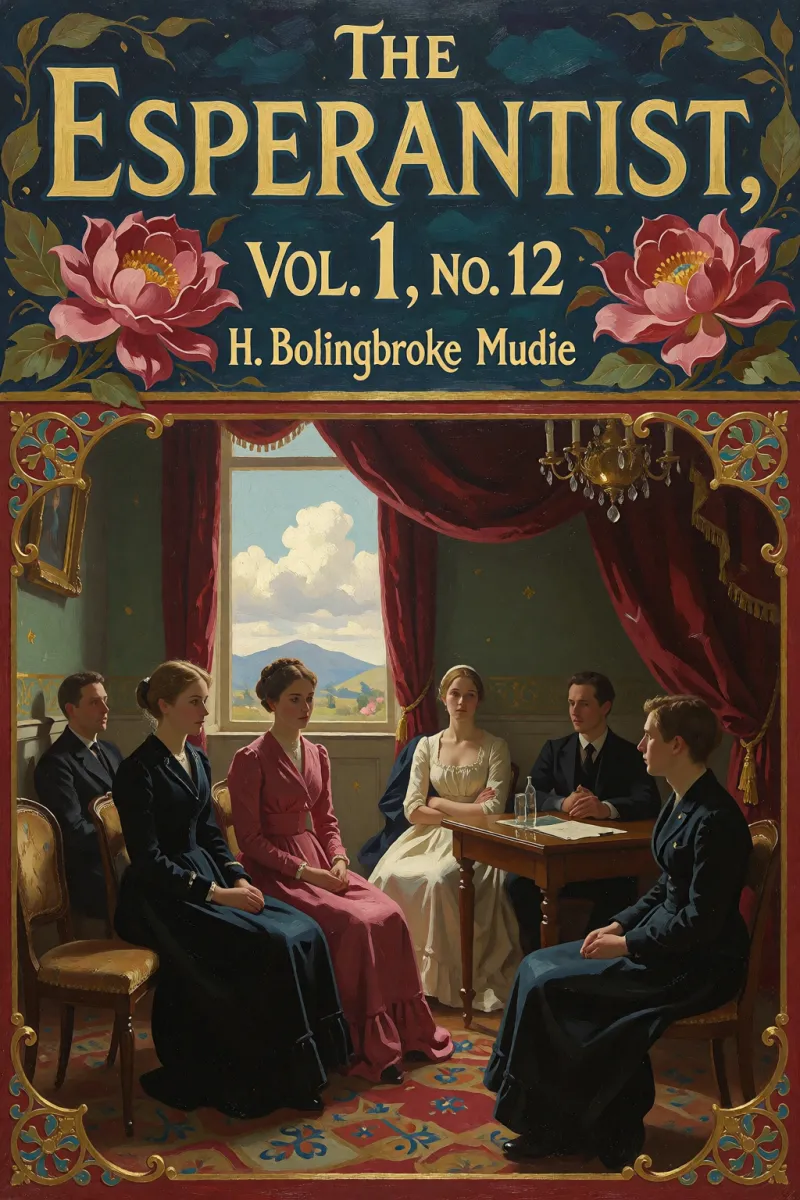Cover of The Esperantist, Vol. 1, No. 12 by H. Bolingbroke Mudie
