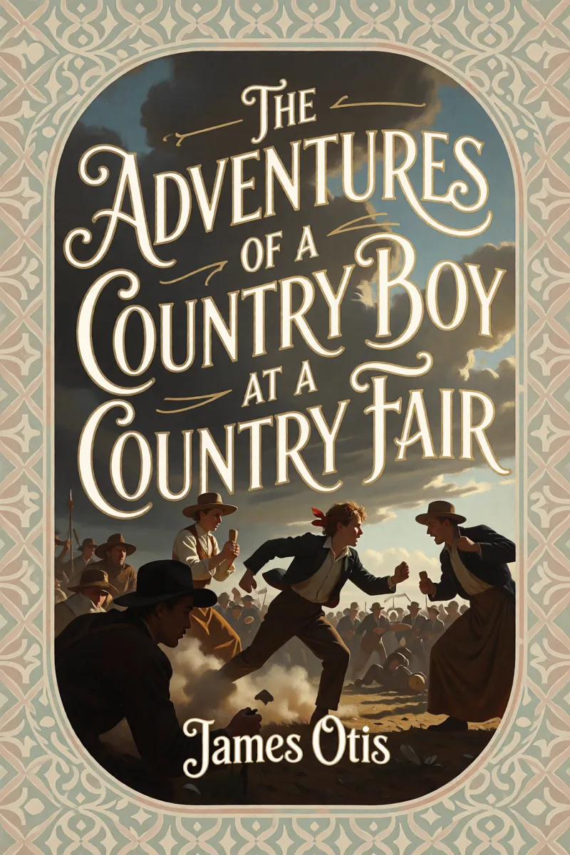 Cover of The Adventures of a Country Boy at a Country Fair by James Otis