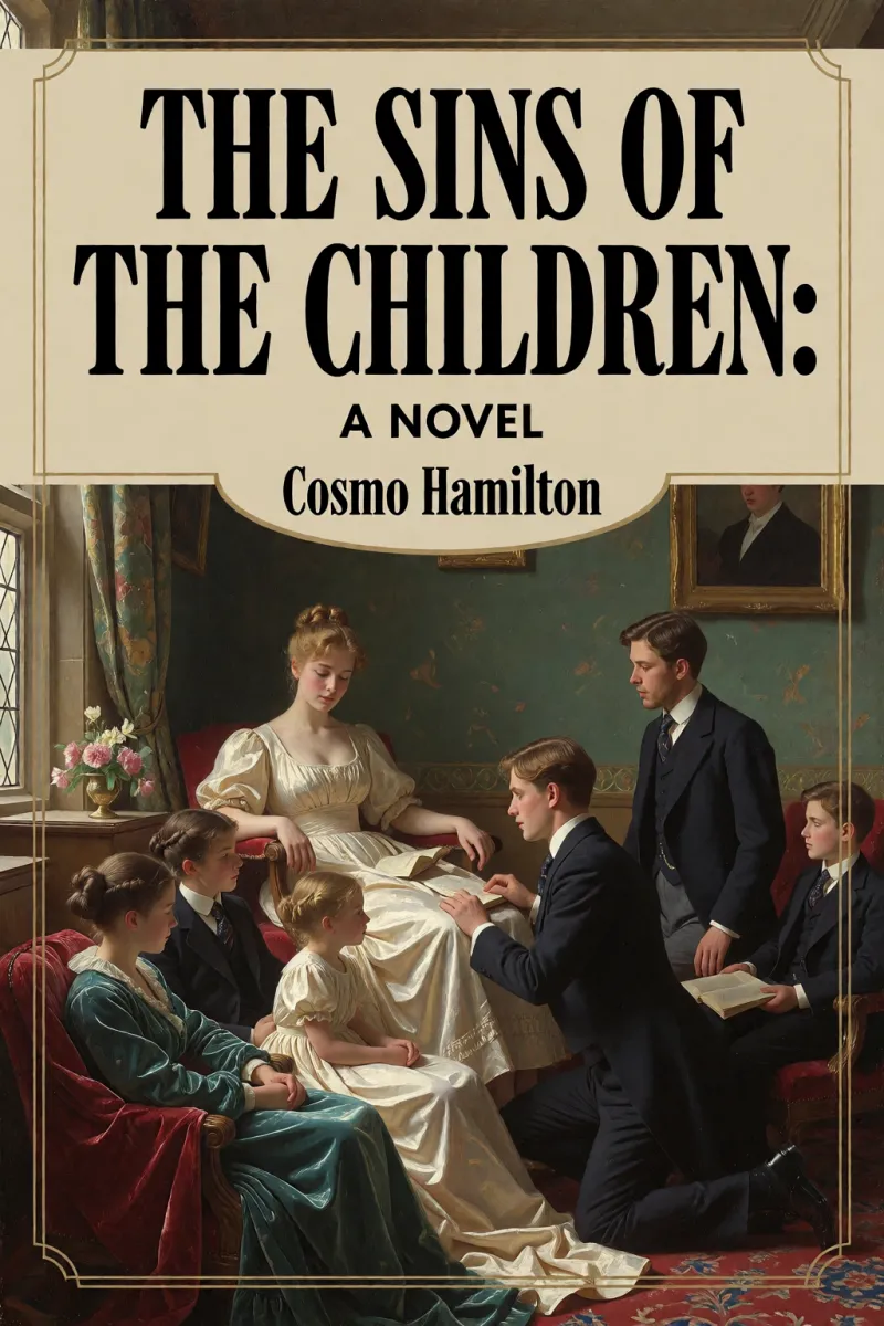 Cover of The Sins of the Children: A Novel by Cosmo Hamilton